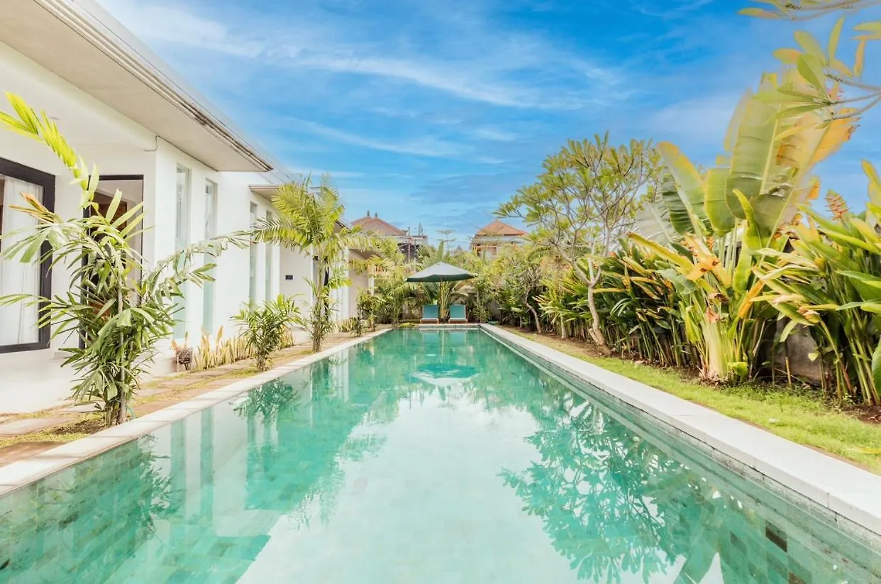 Villa The Suites Room Seminyak Indonesien